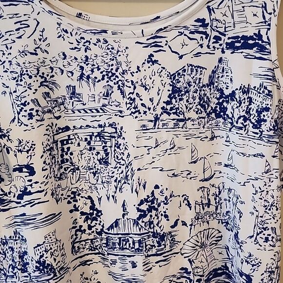 COPY - Beautiful Lands end top large - Picture 1 of 4